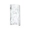 Besa Lighting Tamburo 7 Wall Sconce, Carrera, Satin Nickel Cap Finish, 1x8W LED 704219-LED-SN - alternate 1
